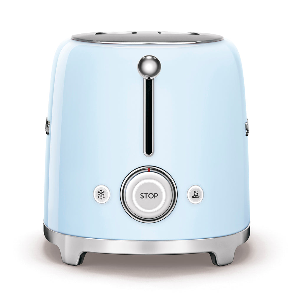 Tostadora Smeg estilo años 50 de 2 rebanadas - TSF01